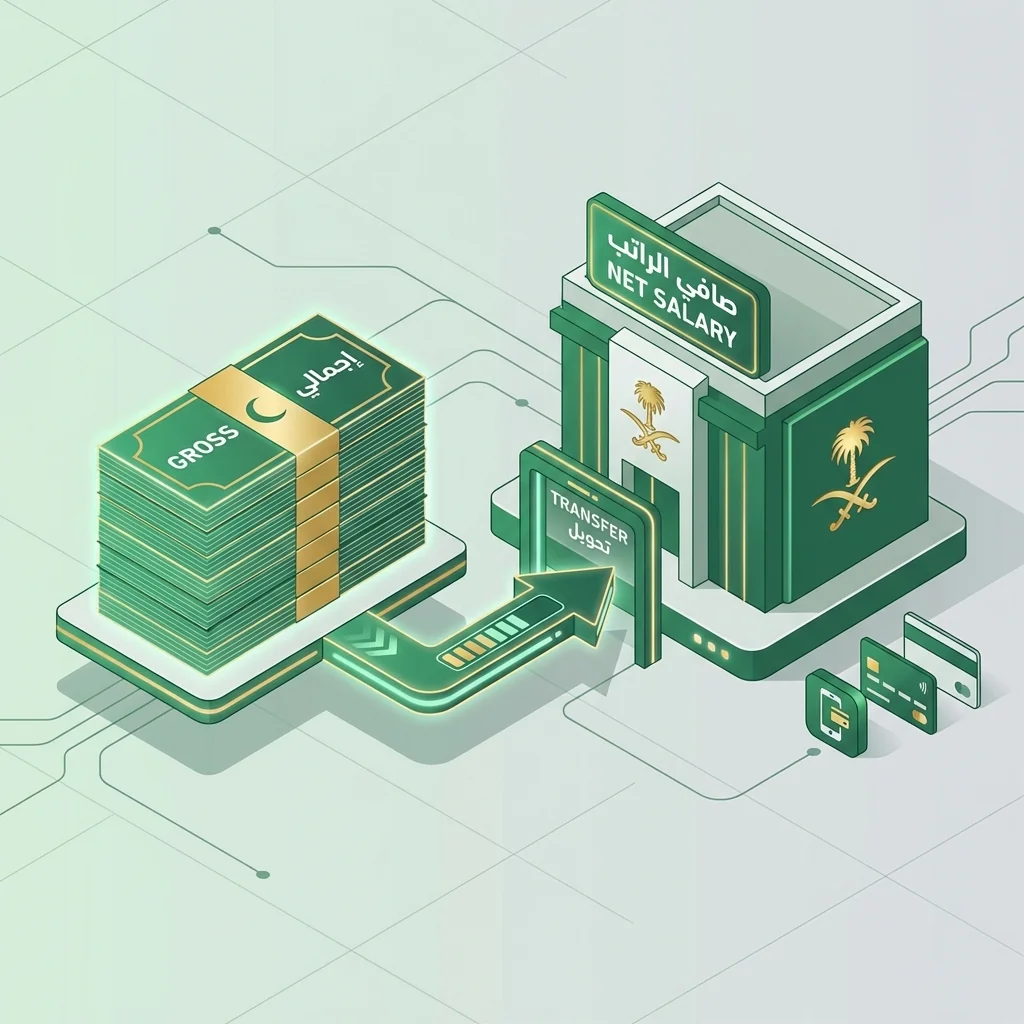 الراتب الصافي