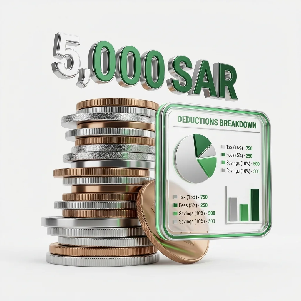 راتب 5000 صافي