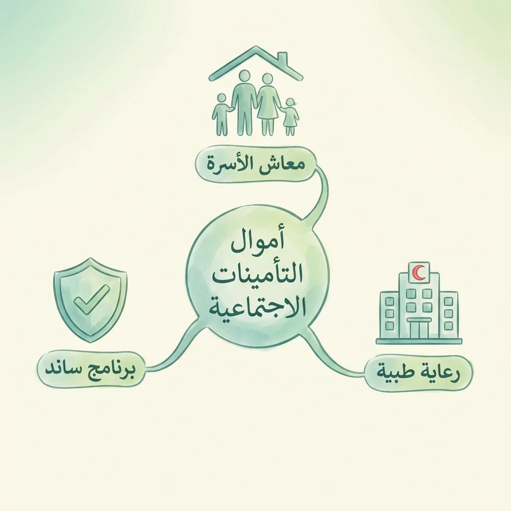 فوائد التأمينات