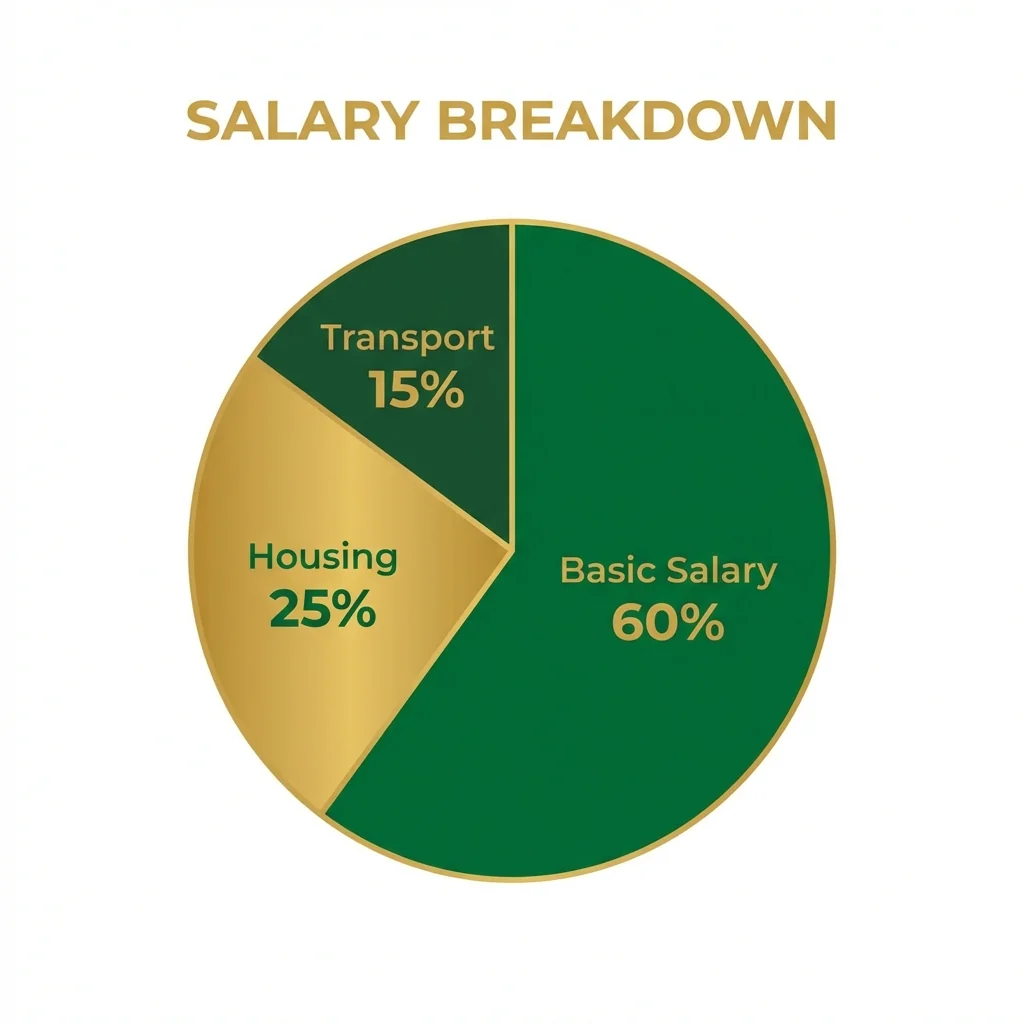 مكونات الراتب الخاضعة للتأمينات
